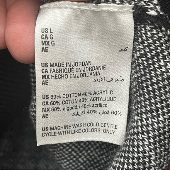 Charter Club Men’s Snowflake Pattern Sweater Size Large - Picture 8 of 10